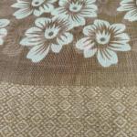 Women Linen Cotton Saree for Smart Dressing with Airy Texture