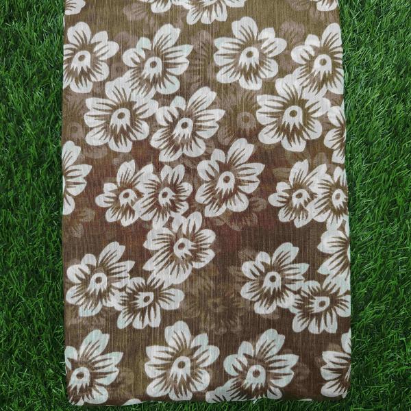 Women Linen Cotton Saree for Smart Dressing with Airy Texture