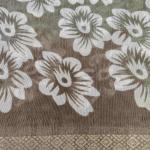 Women Printed Cotton Saree for Everyday Appeal with Artistic Prints