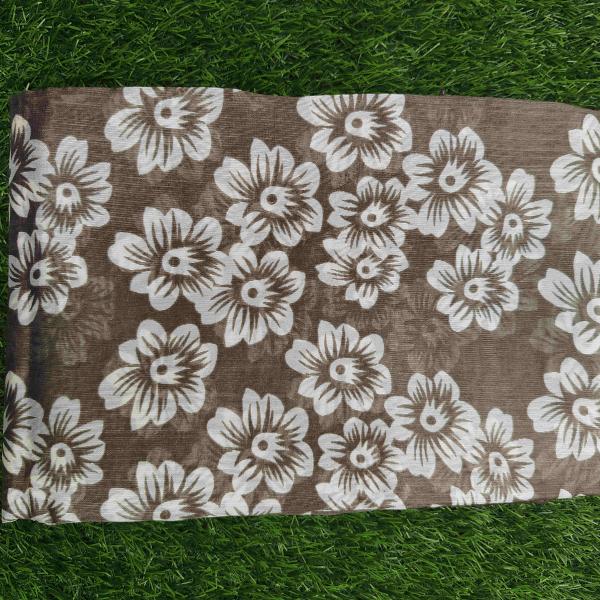 Women Printed Cotton Saree for Everyday Appeal with Artistic Prints