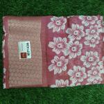 Women Fancy Cotton Saree for Stylish Events with Decorative Beauty