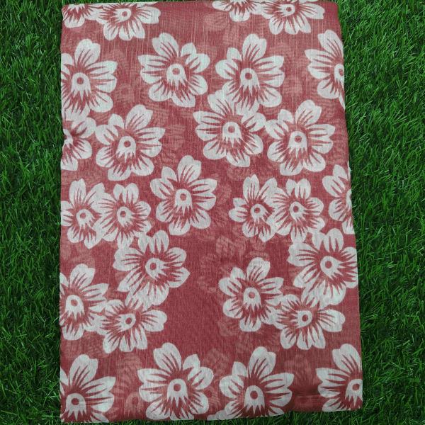 Women Fancy Cotton Saree for Stylish Events with Decorative Beauty