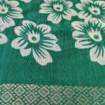 Women Silk Cotton Saree for Wedding Functions with Elegant Richness