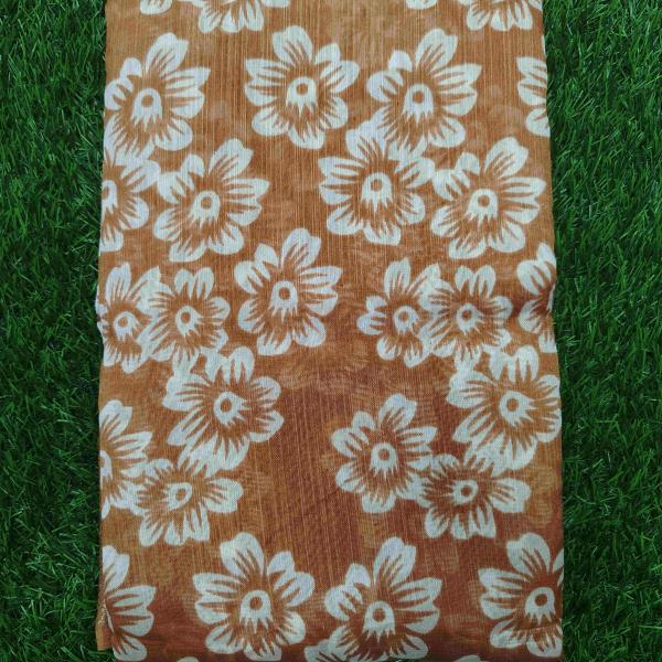 Women Linen Cotton Saree for Casual Elegance with Breathable Feel