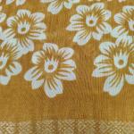 Women Fancy Cotton Saree for Festive Nights with Chic Appeal