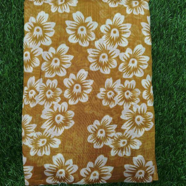 Women Fancy Cotton Saree for Festive Nights with Chic Appeal
