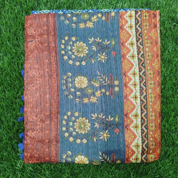 Women Cotton Saree for Summer Comfort with Smooth Lightweight Fabric