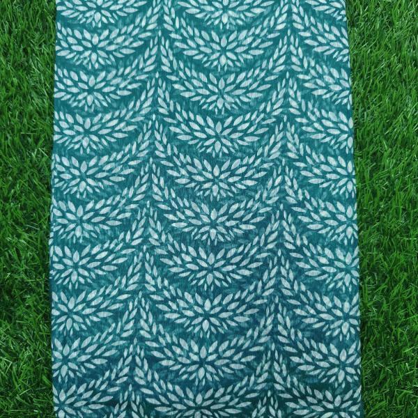 Women Linen Cotton Saree for Daily Simplicity with Clean Styling
