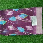 Women Printed Cotton Saree for Trendy Casual Looks with Floral Prints