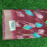 Women Fancy Cotton Saree for Glam Styling with Designer Finish