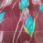 Women Fancy Cotton Saree for Glam Styling with Designer Finish