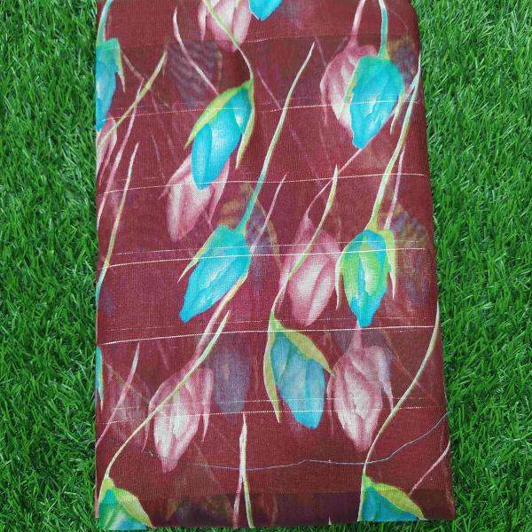 Women Fancy Cotton Saree for Glam Styling with Designer Finish