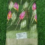Women Linen Cotton Saree for Office Wear with Elegant Minimal Touch