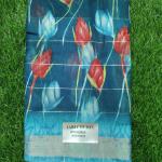 Women Printed Cotton Saree for Casual Trends with Stylish Motifs