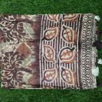 Women Fancy Cotton Saree for Celebration Nights with Glamorous Appeal