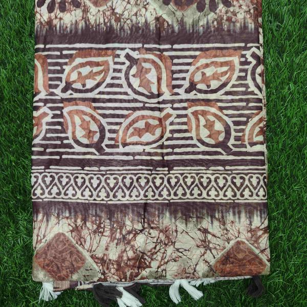 Women Fancy Cotton Saree for Celebration Nights with Glamorous Appeal
