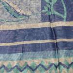 Women Linen Cotton Saree for Chic Office Styling with Natural Comfort