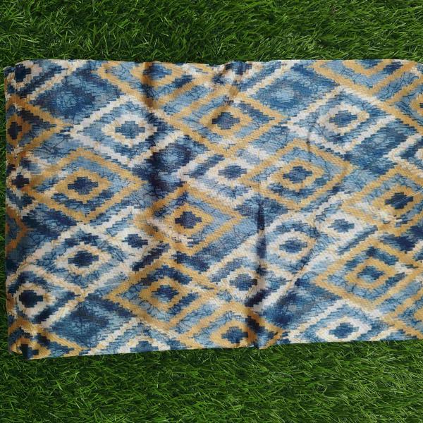 Women Printed Cotton Saree for Creative Fashion with Unique Motifs