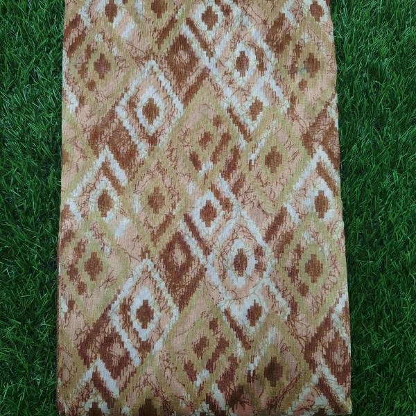 Women Cotton Saree for Daily Fashion with Gentle Breathability