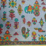 Women Fancy Cotton Saree for Festive Gatherings with Glam Finish