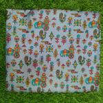 Women Fancy Cotton Saree for Festive Gatherings with Glam Finish