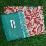 Women Cotton Saree for Relaxed Comfort with Lightweight Weave
