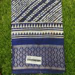 Women Linen Cotton Saree for Summer Office Wear with Natural Comfort