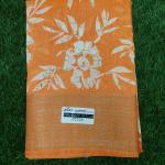 Women Printed Cotton Saree for Casual Styling with Trendy Motifs