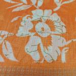 Women Printed Cotton Saree for Casual Styling with Trendy Motifs