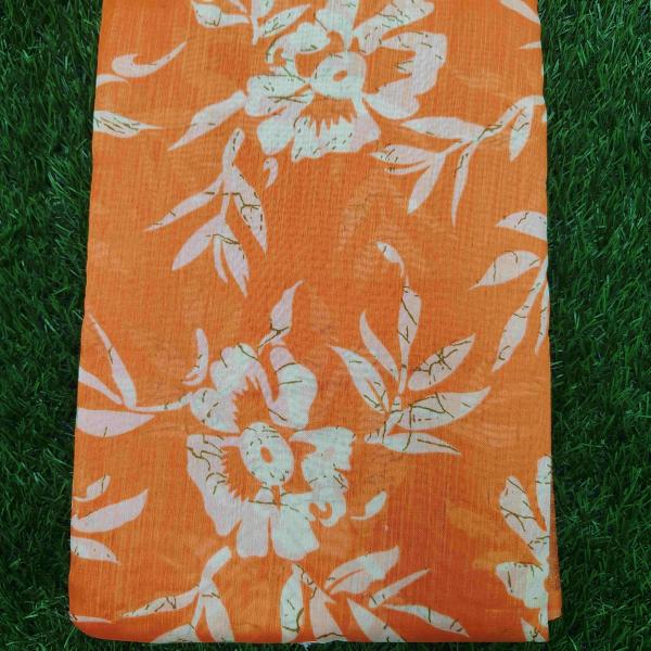 Women Printed Cotton Saree for Casual Styling with Trendy Motifs