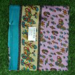 Women Fancy Cotton Saree for Celebration Looks with Designer Borders