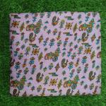Women Fancy Cotton Saree for Celebration Looks with Designer Borders