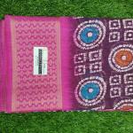 Women Printed Cotton Saree for Elegant Trends with Artistic Finish