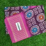 Women Printed Cotton Saree for Elegant Trends with Artistic Finish