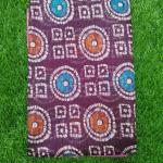 Women Printed Cotton Saree for Elegant Trends with Artistic Finish