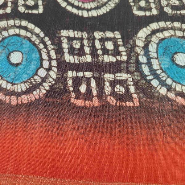 Women Cotton Saree for Daily Simplicity with Smooth Breathability