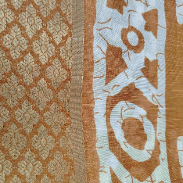 Women Silk Cotton Saree for Graceful Occasions with Rich Shine