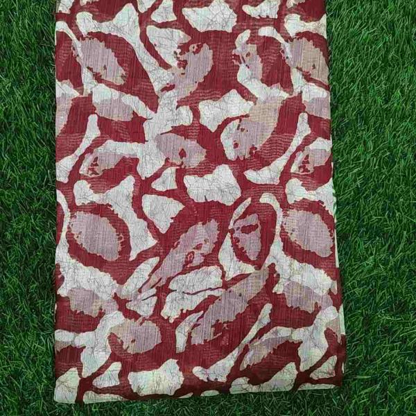 Women Linen Cotton Saree for Office Elegance with Clean Fabric Flow