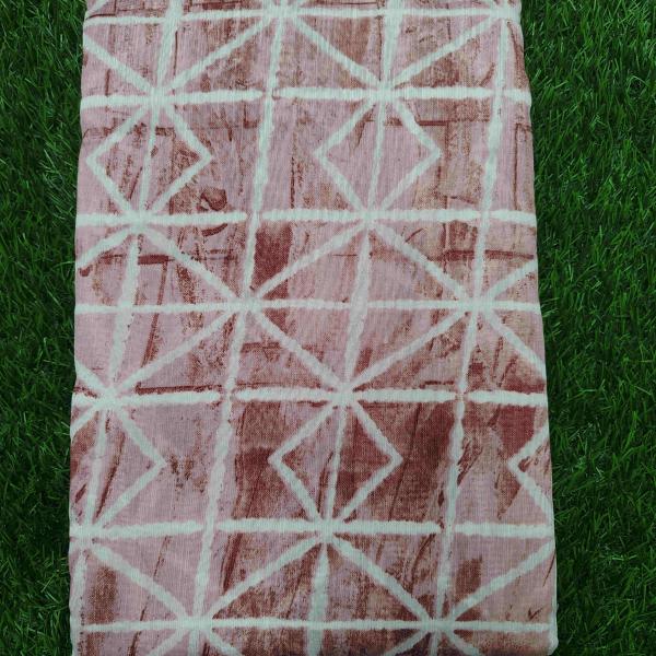 Women Printed Cotton Saree for Casual Trends with Floral Details