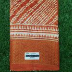 Women Linen Cotton Saree for Office Trends with Natural Texture