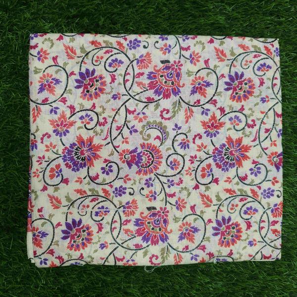 Women Cotton Saree for Daily Comfort with Breathable Fabric Touch