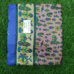 Women Linen Cotton Saree for Modern Casual Wear with Breezy Comfort