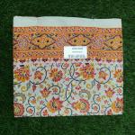 Women Fancy Cotton Saree for Stylish Gatherings with Decorative Finish