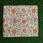 Women Fancy Cotton Saree for Stylish Gatherings with Decorative Finish