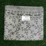 Women Linen Cotton Saree for Office Simplicity with Soft Flow