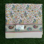 Women Printed Cotton Saree for Casual Elegance with Floral Artwork