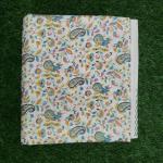Women Printed Cotton Saree for Casual Elegance with Floral Artwork