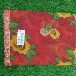 Women Soft Lightweight Cotton Saree with Fancy Border