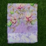 Women Elegant Cotton Fancy Saree with Floral Elegance
