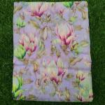 Women Elegant Cotton Fancy Saree with Floral Elegance